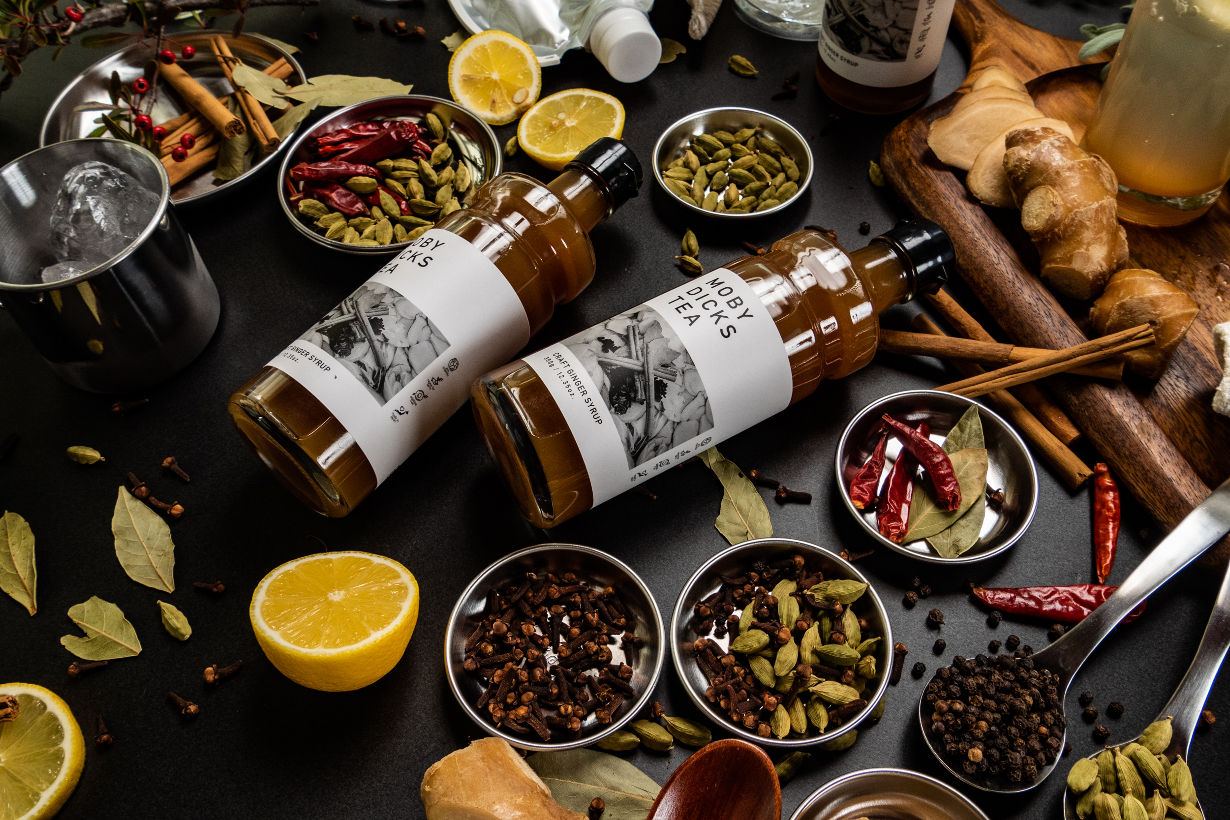 画像１：CRAFT GINGER SYRUP