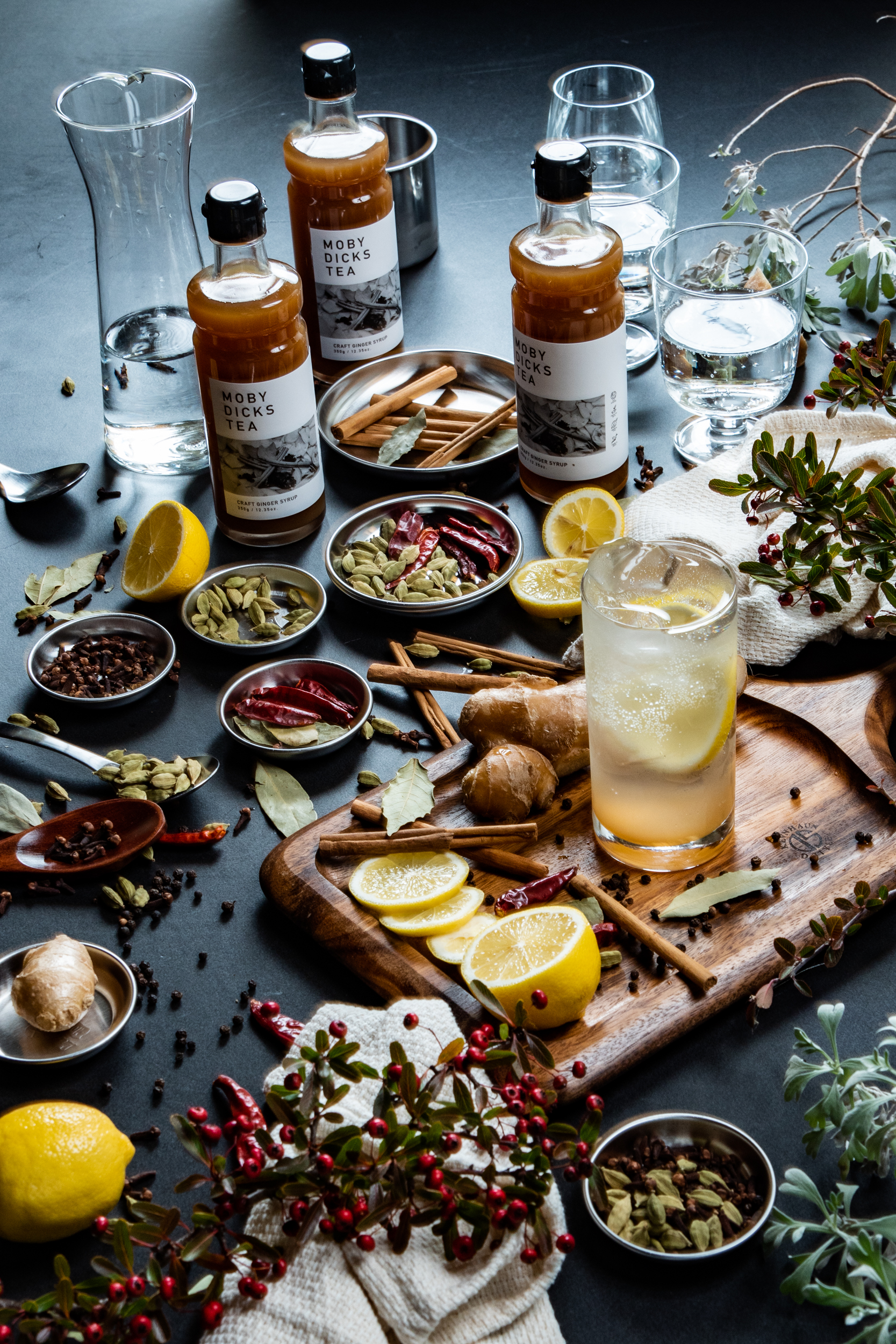画像２：CRAFT GINGER SYRUP